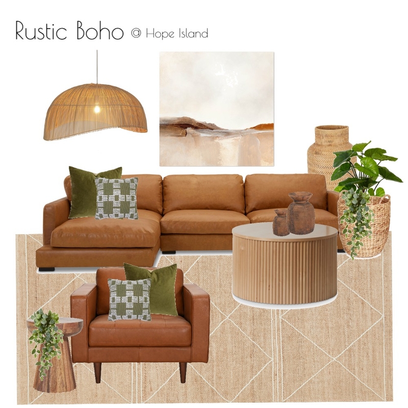 Rustic Boho Mood Board by Styled By Lorraine Dowdeswell on Style Sourcebook