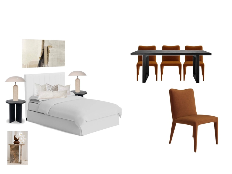 V2 Phil O'OBrien Eastbourne Bedroom and Dining Mood Board by Bronwynblue on Style Sourcebook