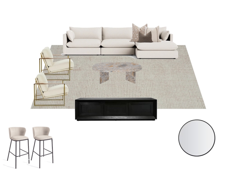 Phil Eastbourne LIving Mood Board by Bronwynblue on Style Sourcebook