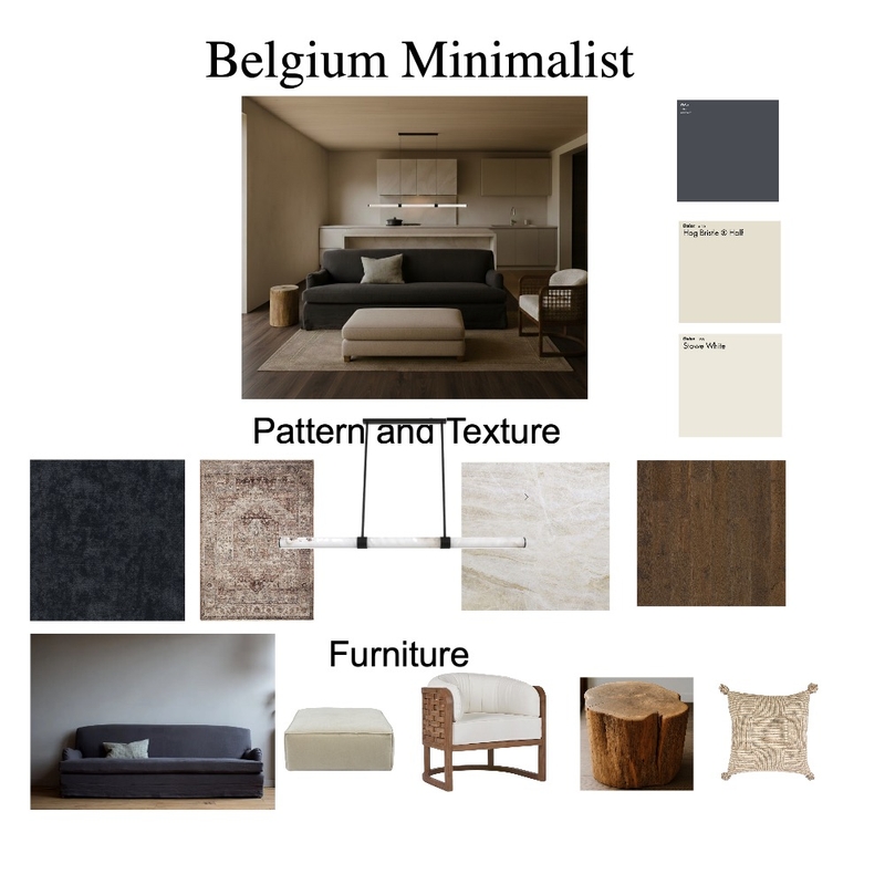 Belgium Minimalist Moodboard Mood Board by hello@bortolottointeriors.au on Style Sourcebook
