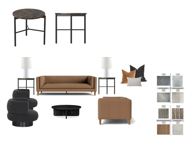 Option 12 - Eastbourne Main Lobby Mood Board by Bronwynblue on Style Sourcebook