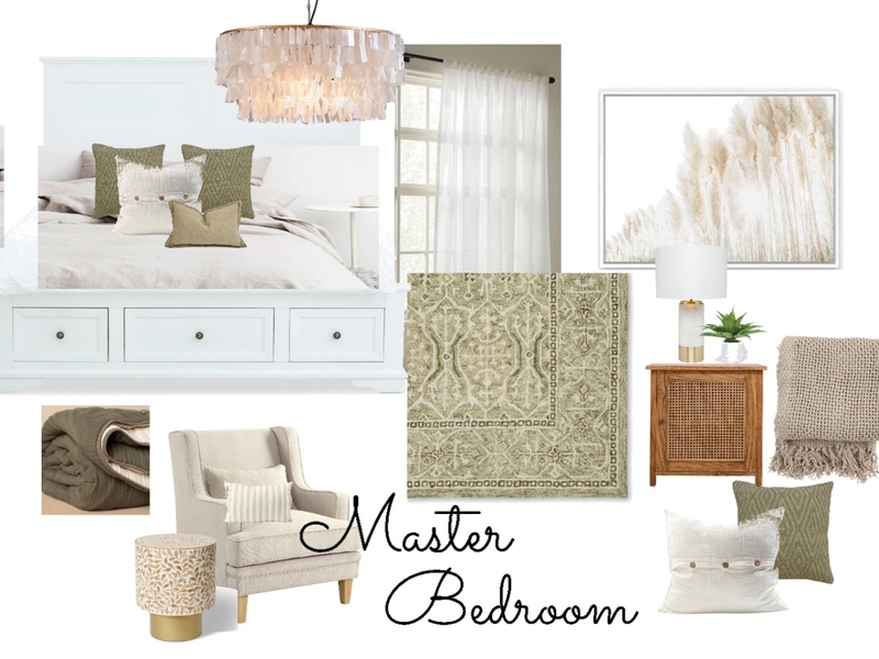 Deearnah Master Bedroom II Mood Board by Loom+Tusk Interiors on Style Sourcebook