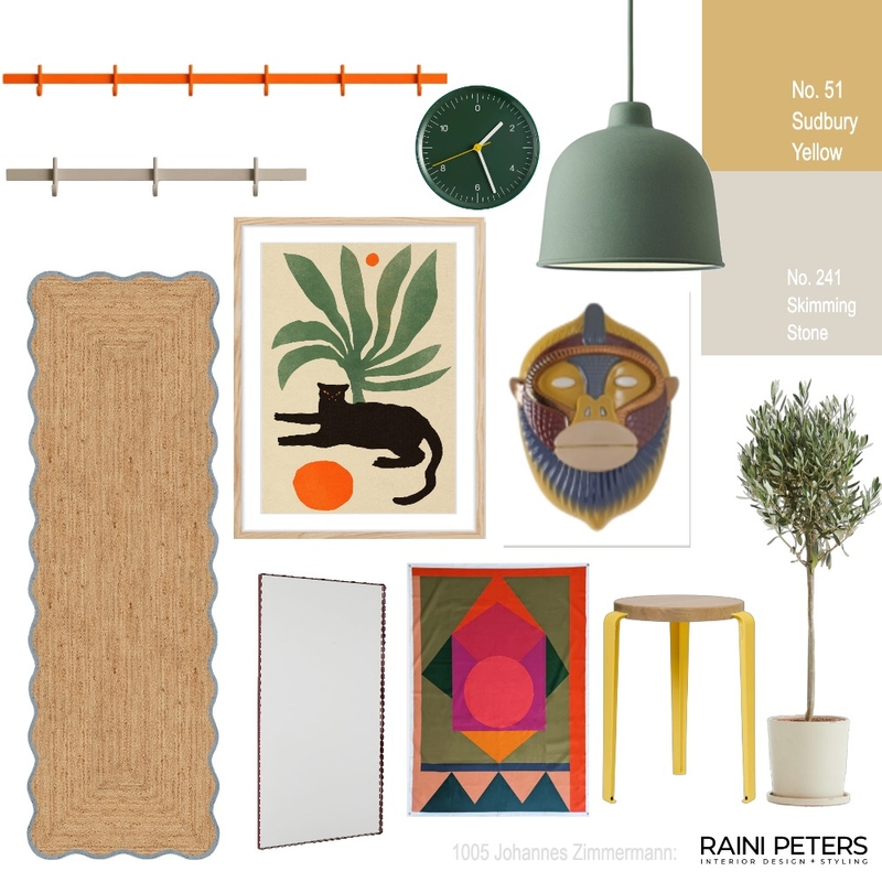testing Mood Board by Raini Peters Interior Design + Styling on Style Sourcebook