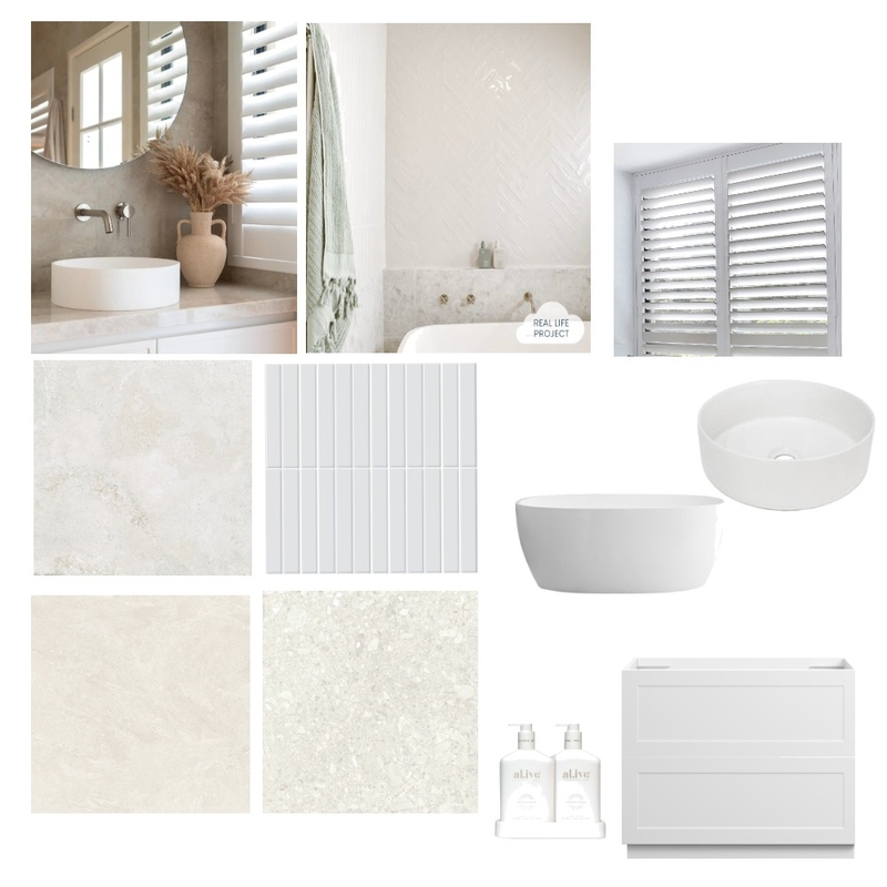 Bathroom Mood Board by Georgina F on Style Sourcebook