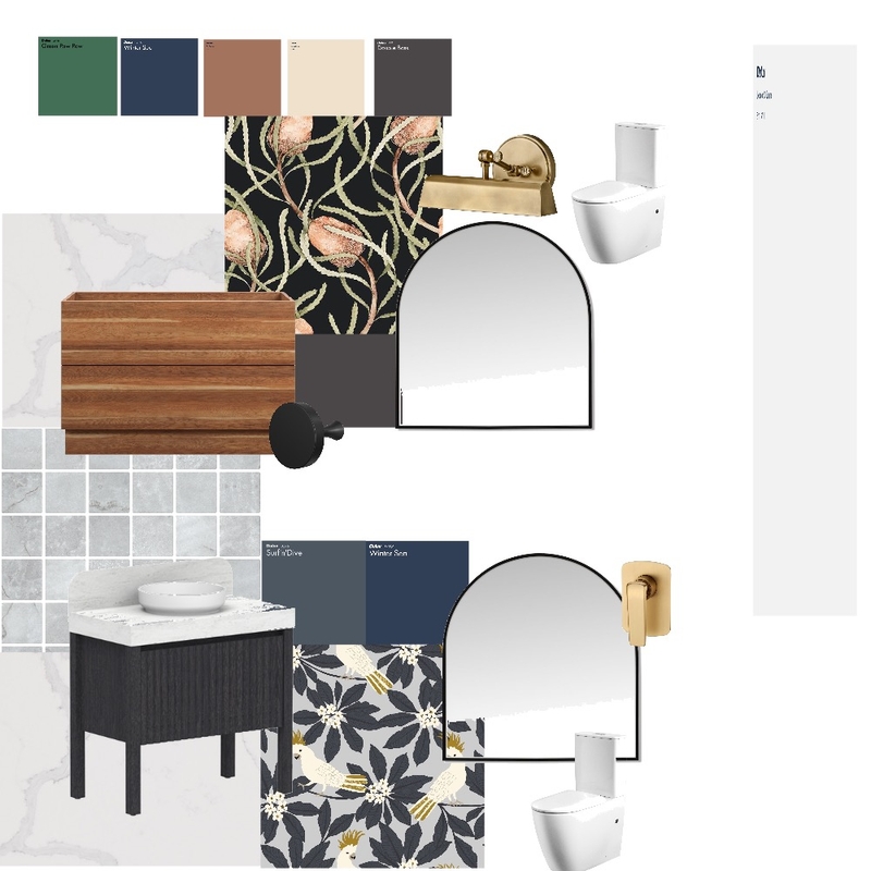 Baby 234 Bathroom Mood Board by amberdrury on Style Sourcebook