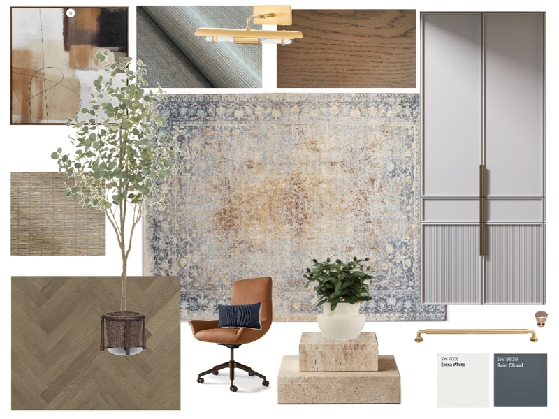 Module 9 Office Mood Board by April1985 on Style Sourcebook