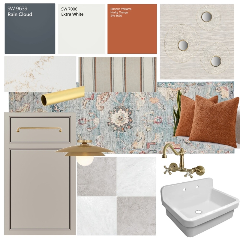 Module 9 laundry Mood Board by April1985 on Style Sourcebook