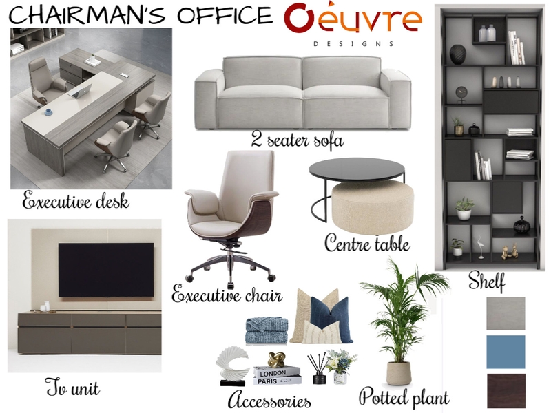 chairmans office Mood Board by kehindeh052@gmail.com on Style Sourcebook