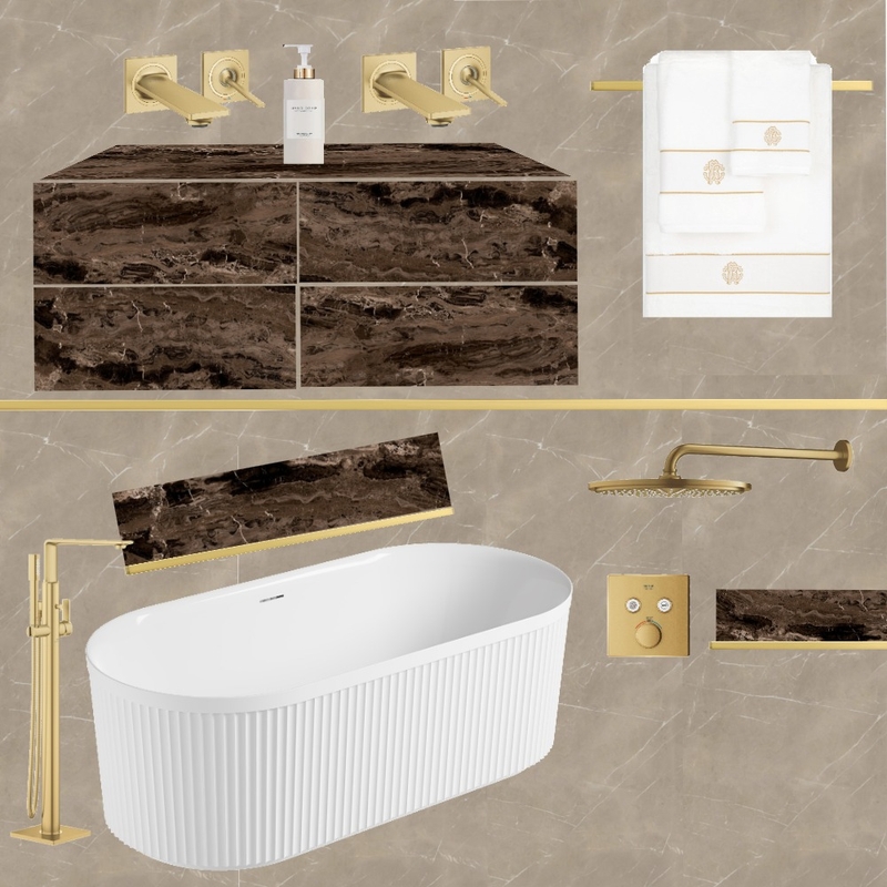 Ensuite - brown Mood Board by SweetTooth1922 on Style Sourcebook