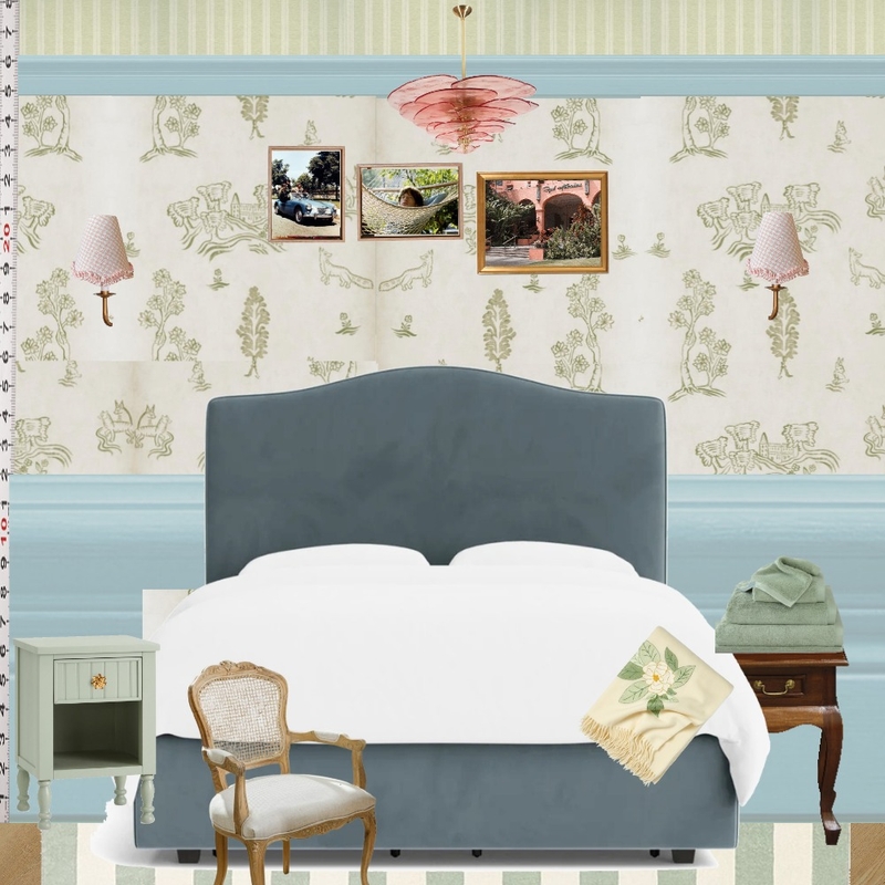 Guest Room Mood Board by dl2407 on Style Sourcebook