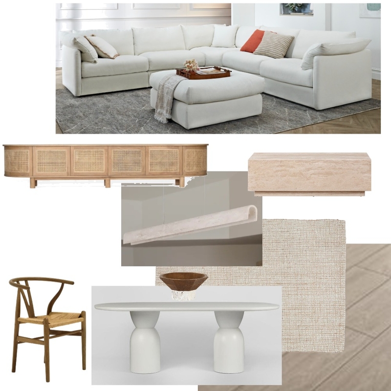 Dining Room Mood Board by RebekahE on Style Sourcebook