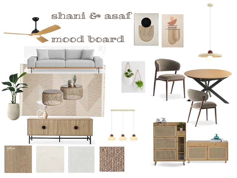 shani & asaf Mood Board by netaleesteph on Style Sourcebook