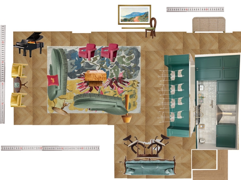 Great Room Design Mood Board by dl2407 on Style Sourcebook