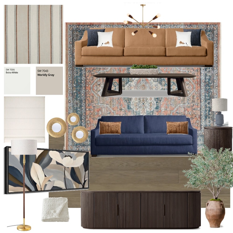 Module 9 Livingroom Mood Board by April1985 on Style Sourcebook