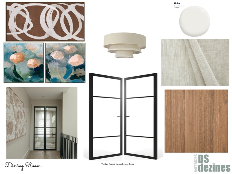 Millett Dining Room Mood Board by DSdezines Interiors on Style Sourcebook