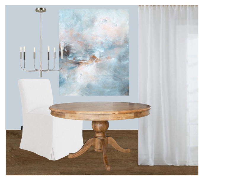 Cool Colour Classic Concept - Dining Room Mood Board by botany75 on Style Sourcebook