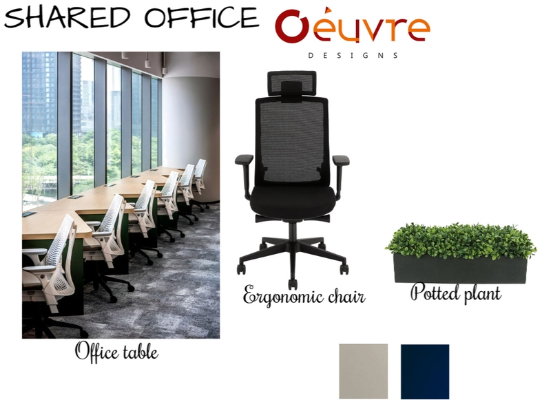 shared office Mood Board by kehindeh052@gmail.com on Style Sourcebook
