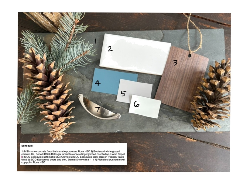 Module 11 - Material board Mood Board by shannonberry on Style Sourcebook