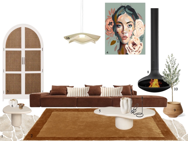 Mediterranean Mood Board by by Jenelle Suarez on Style Sourcebook