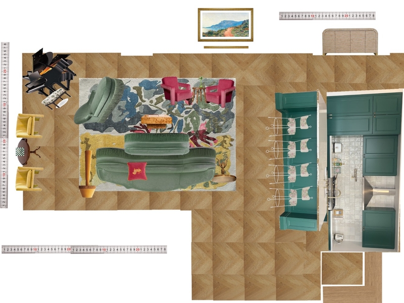 Great Room Design Mood Board by dl2407 on Style Sourcebook