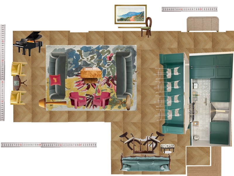 Great Room Design Mood Board by dl2407 on Style Sourcebook