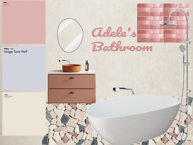 Adele's Bathroom Playbox Mood Board by sarah.murthy on Style Sourcebook