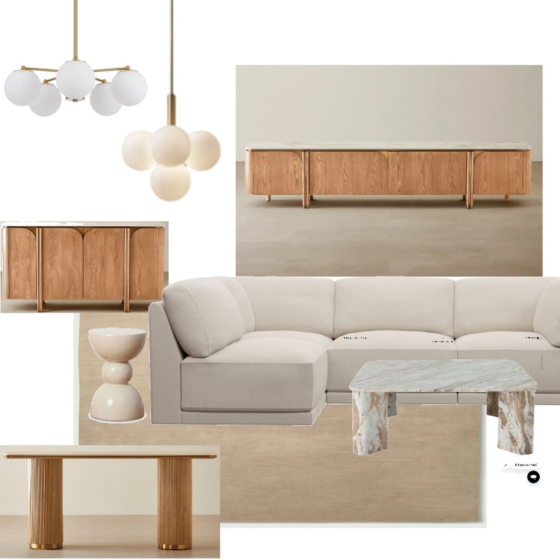 Hawthorn House - Living & Hallway Mood Board by LucyCameron on Style Sourcebook