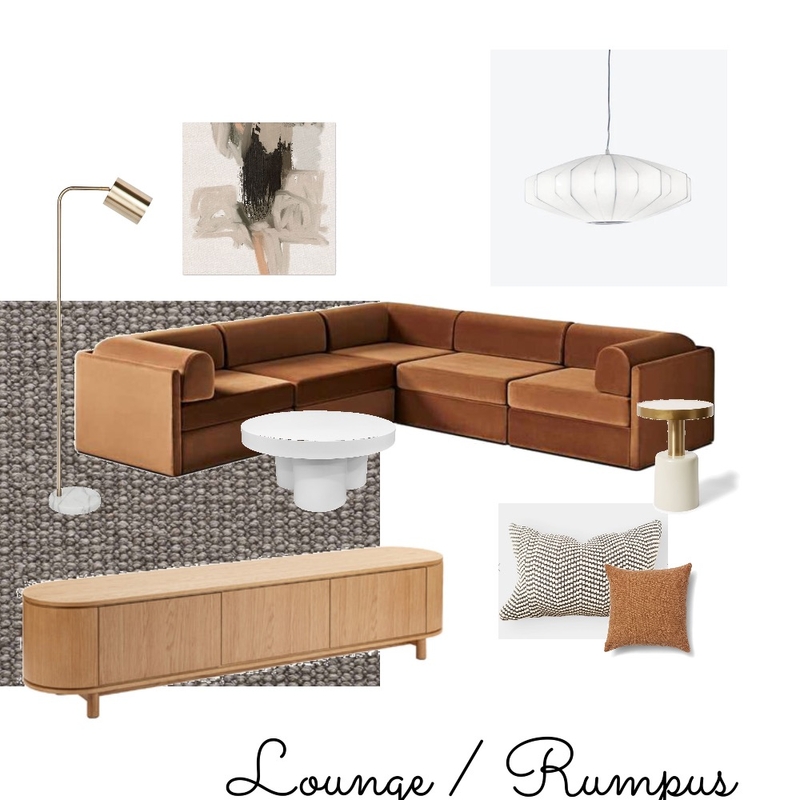Rumpus Mood Board by LucyCameron on Style Sourcebook