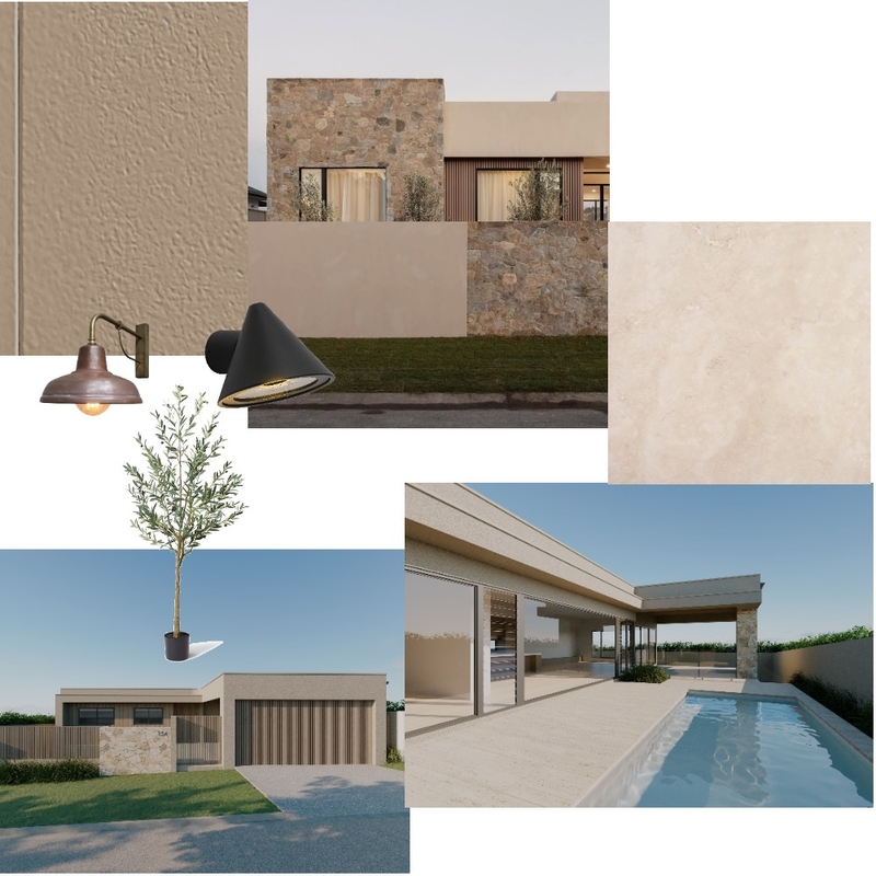 AV Exterior Mood Board by Cat Garden on Style Sourcebook