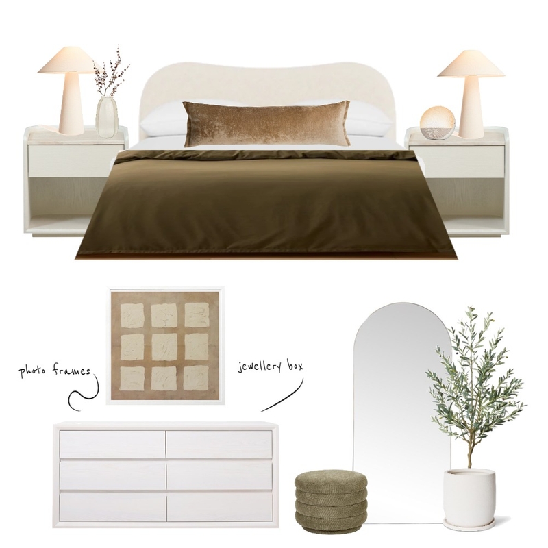 our bedroom unfinished Mood Board by Maddy Jade Interiors on Style Sourcebook