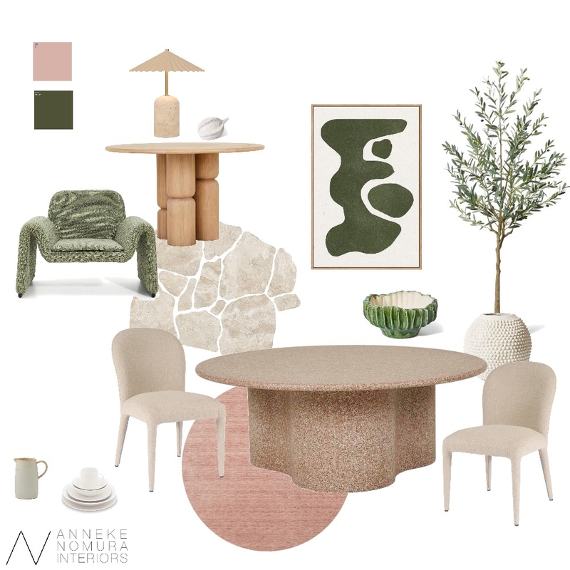 Contemporary Garden Kitchen Mood Board by Anneke Nomura on Style Sourcebook