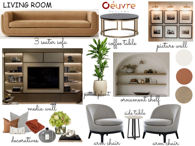 abuja Mood Board by Oeuvre Designs 2 on Style Sourcebook