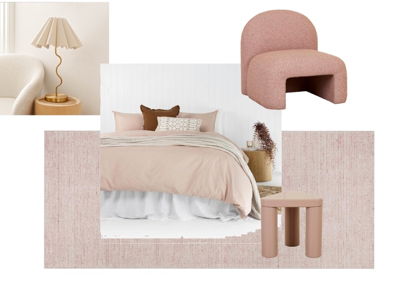 Zara's Bedroom Mood Board by Elmara Design on Style Sourcebook