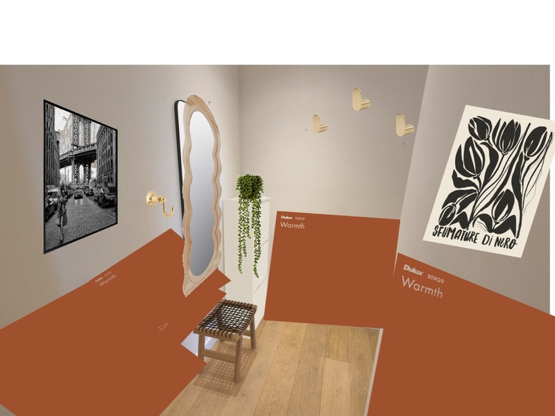 5_Hallway Mood Board by vlh on Style Sourcebook