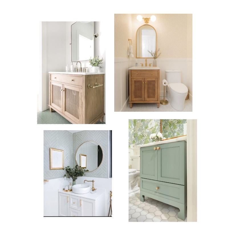 Proy. Martinez - toillete - baño ppal. Mood Board by Ocean D&D on Style Sourcebook