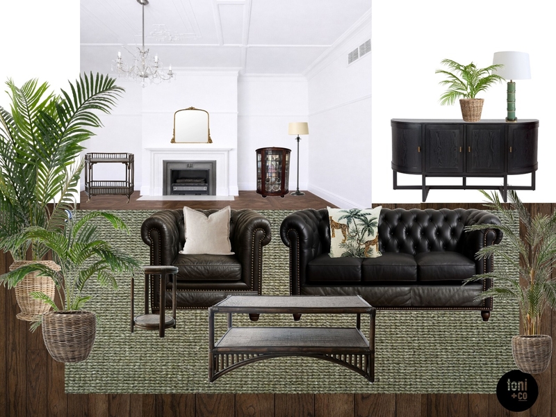 FIRE ROOM #2 Mood Board by Toni and Co on Style Sourcebook