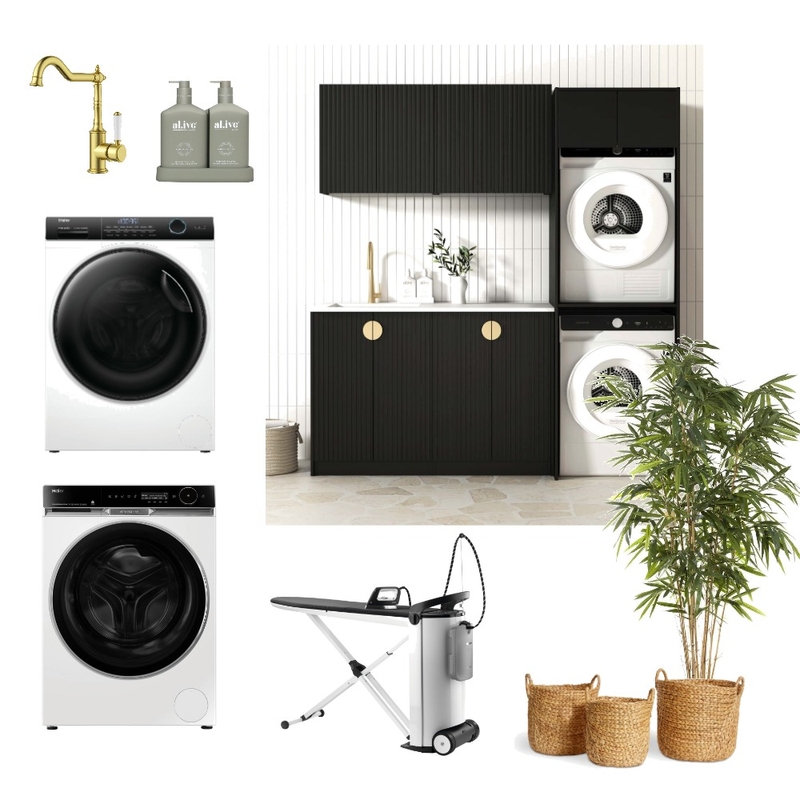 Laundry Mood Board by nancy.tran on Style Sourcebook