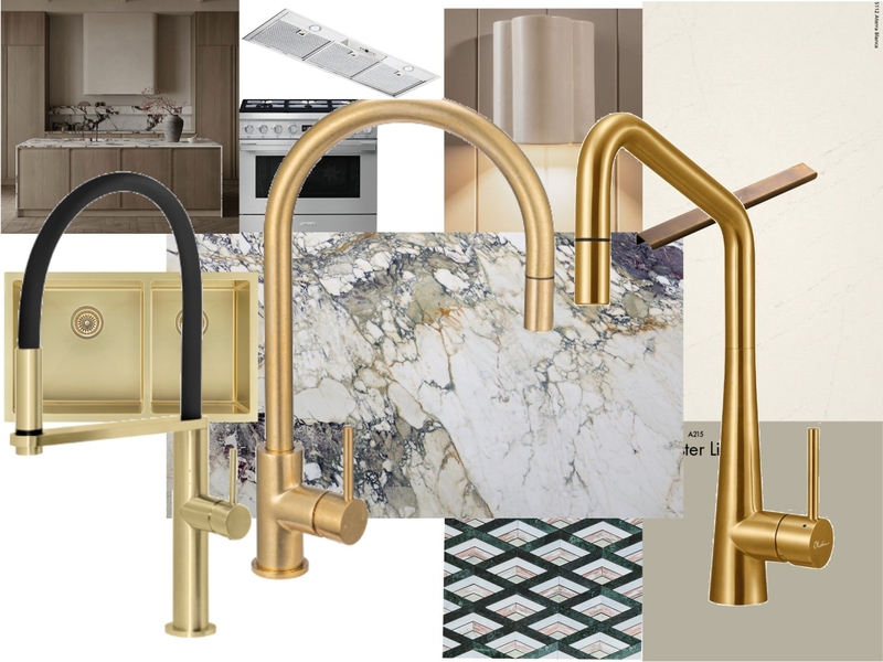 Ainslie St Kitchen Mood Board by Lucky Stripe Interiors on Style Sourcebook