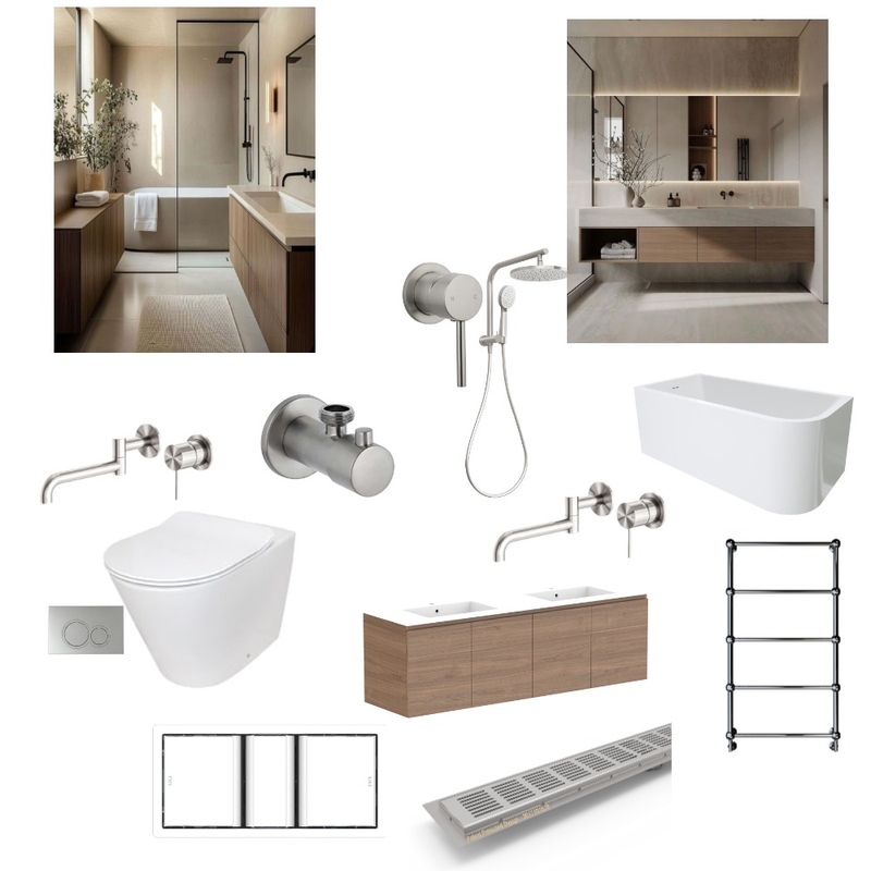 Main Bathroom (Upstairs) Mood Board by OuterSpace Living on Style Sourcebook