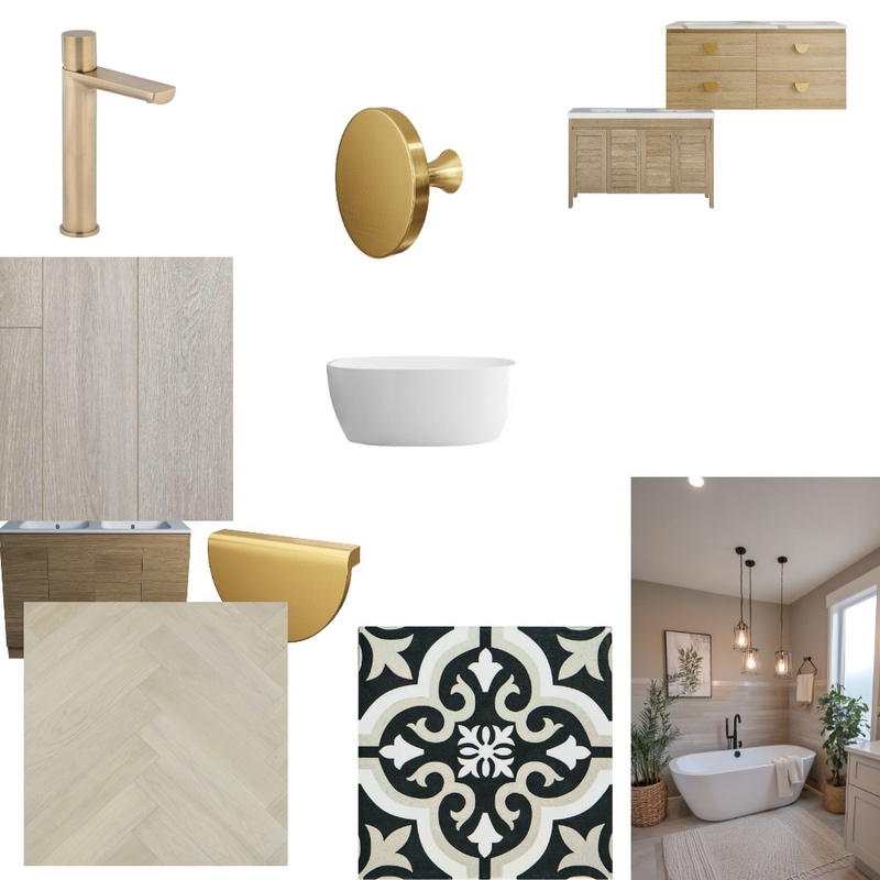 Bathroom Mood Board by Carika_V on Style Sourcebook