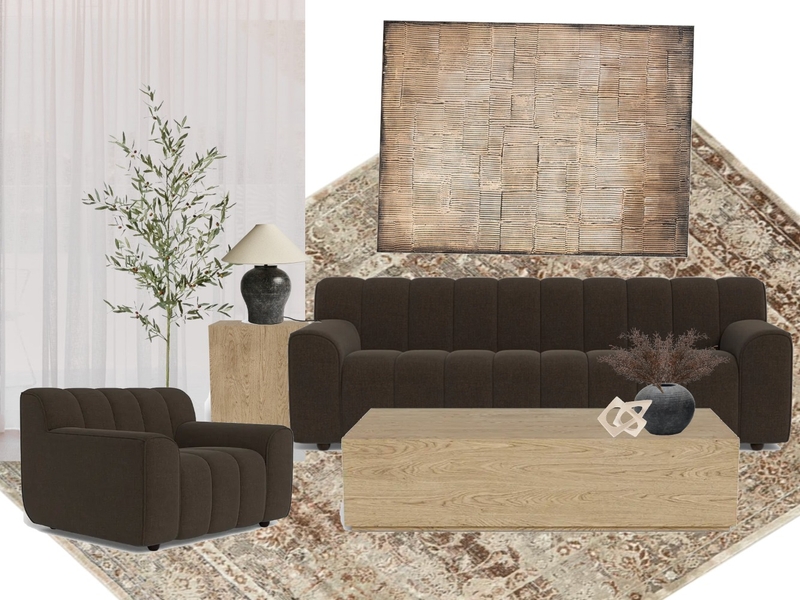 Griffith&co -  entry foyer lounge area two Mood Board by tlaws on Style Sourcebook