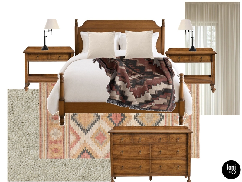 MASTER BEDROOM - CLAIRE Mood Board by Toni and Co on Style Sourcebook