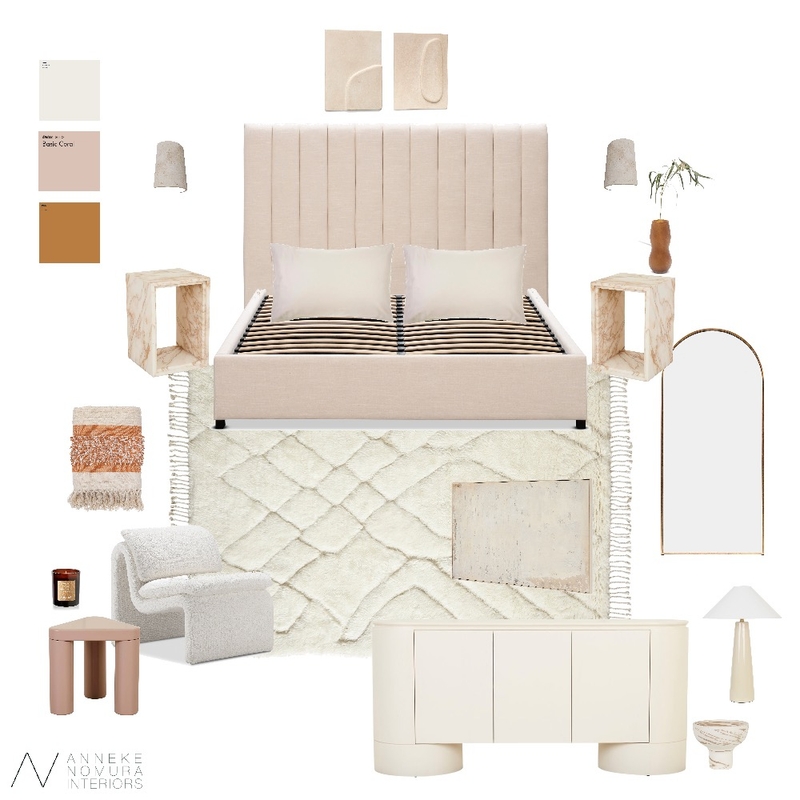 Serene Contemporary Bedroom Mood Board by Anneke Nomura on Style Sourcebook