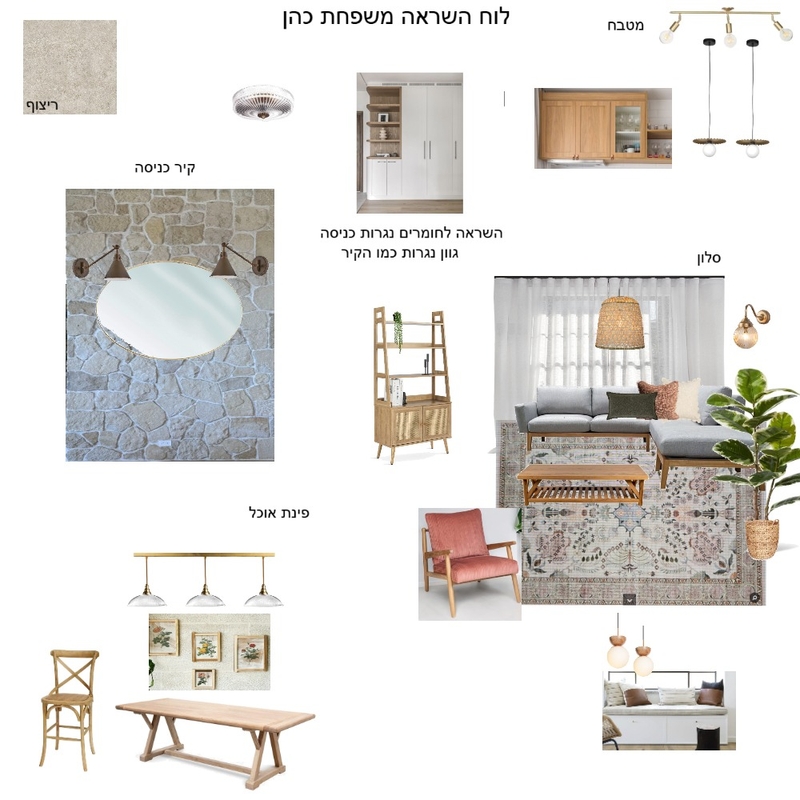 כהן Mood Board by RENANARIVKA on Style Sourcebook
