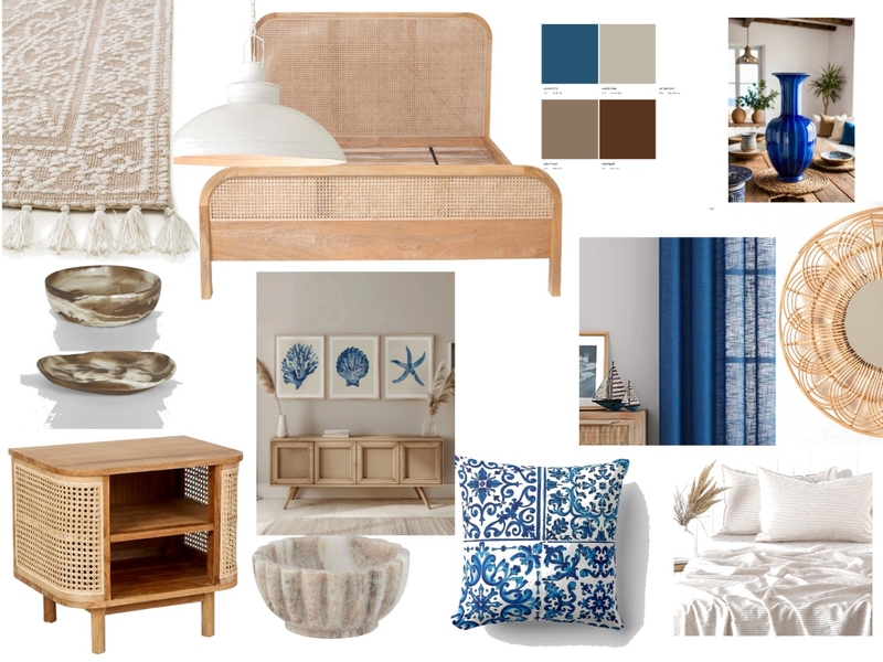 Modern Mediterranean Studio Apartment Mood Board by Dhoha on Style Sourcebook