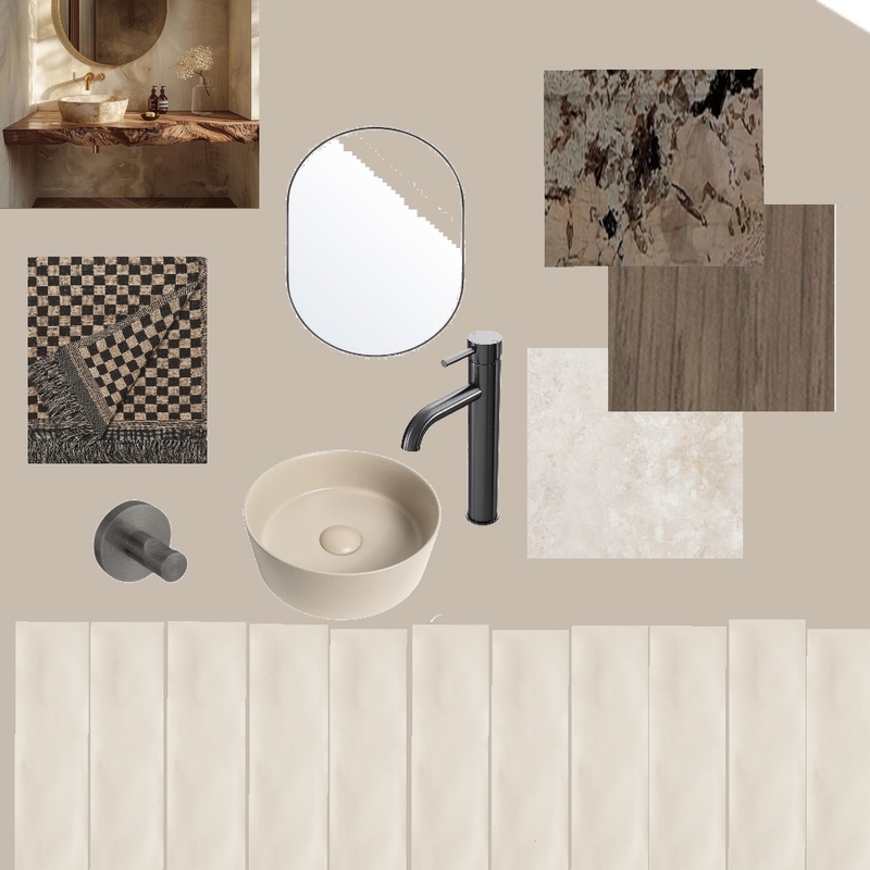 Toowoon bay powder room Mood Board by Dune Drifter Interiors on Style Sourcebook