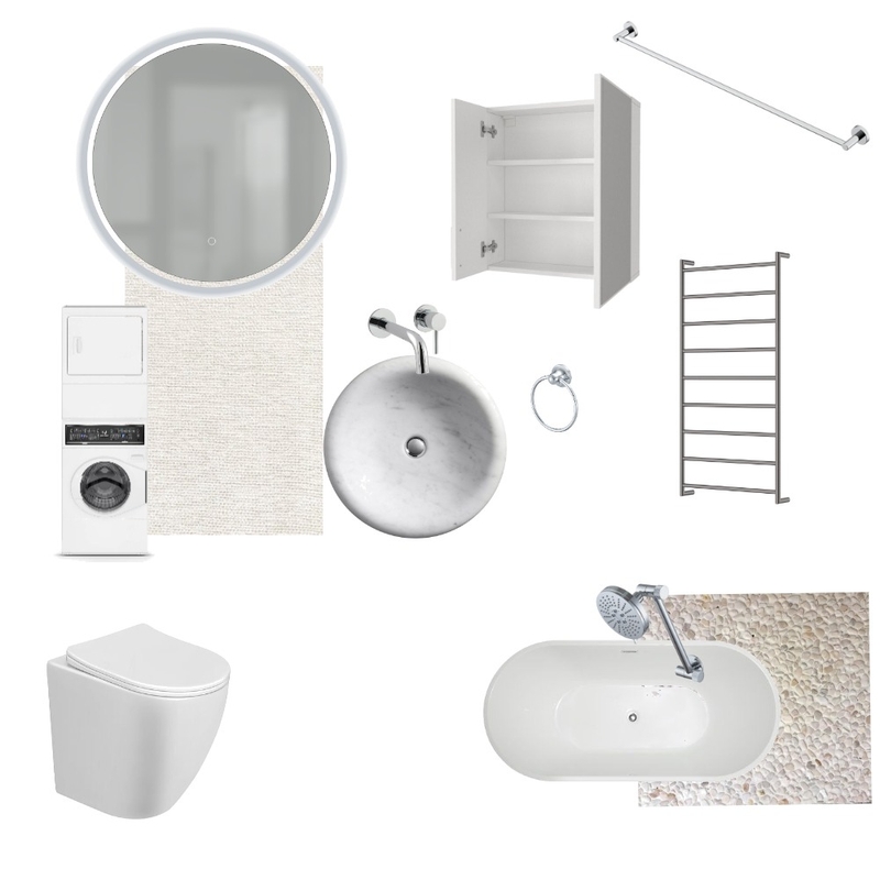 country bathroom Mood Board by foulakokkali on Style Sourcebook