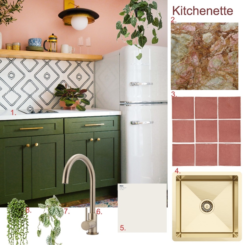 m12 - kitchenette Mood Board by laradehaan on Style Sourcebook