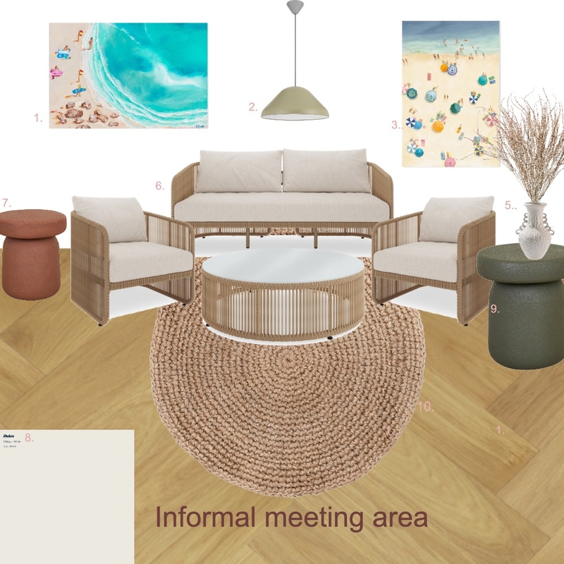 m12 - informal meeting area Mood Board by laradehaan on Style Sourcebook