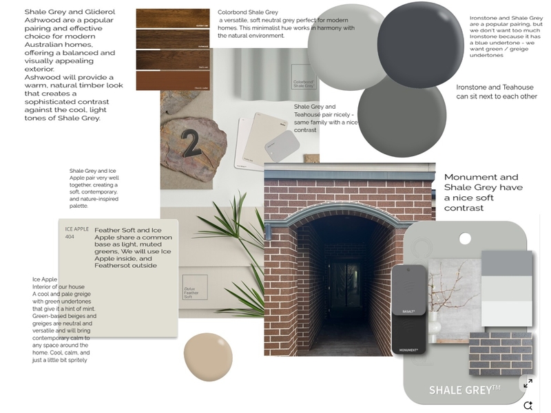 Facade Mood Board by Samantha on Style Sourcebook